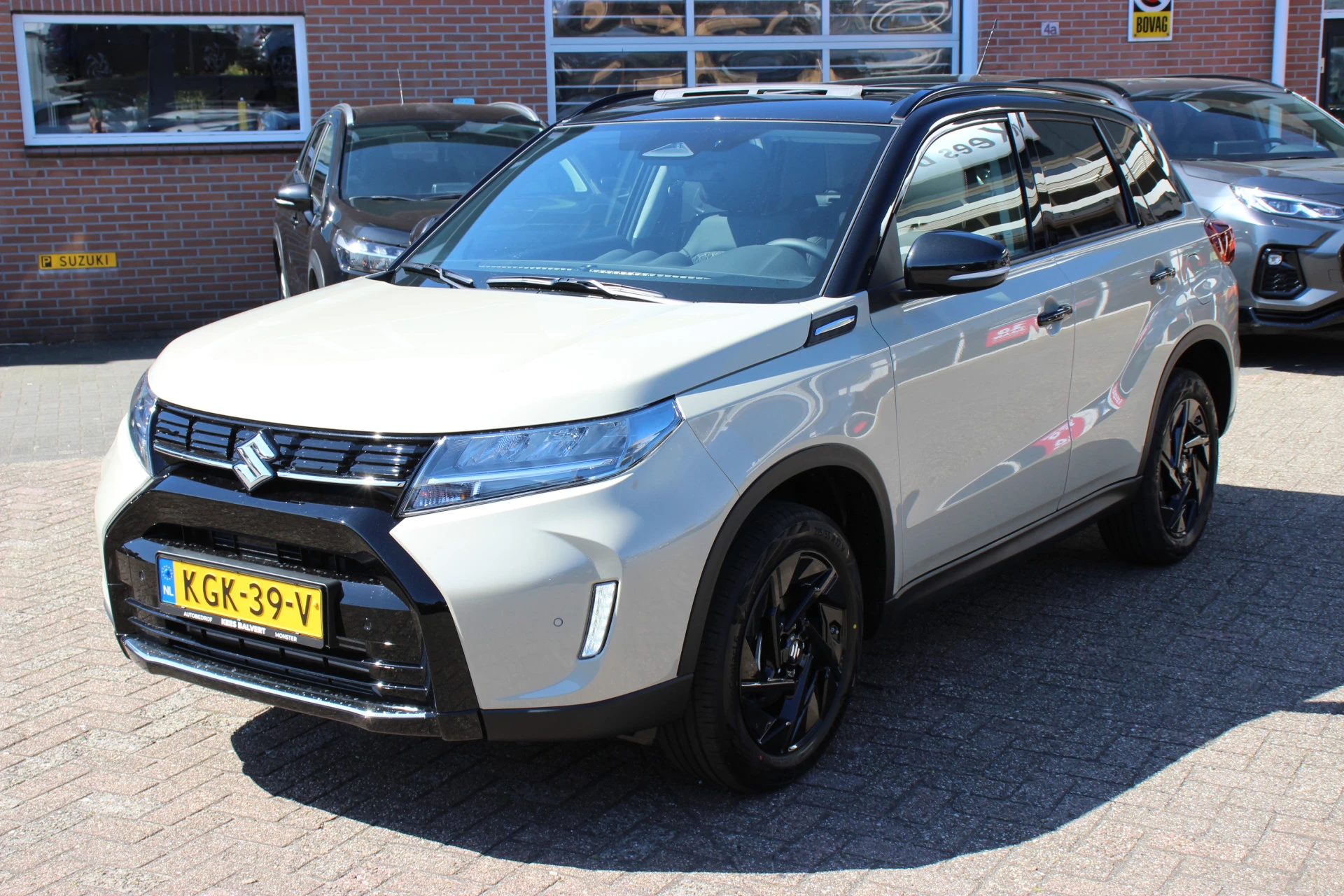 Hoofdafbeelding Suzuki Vitara