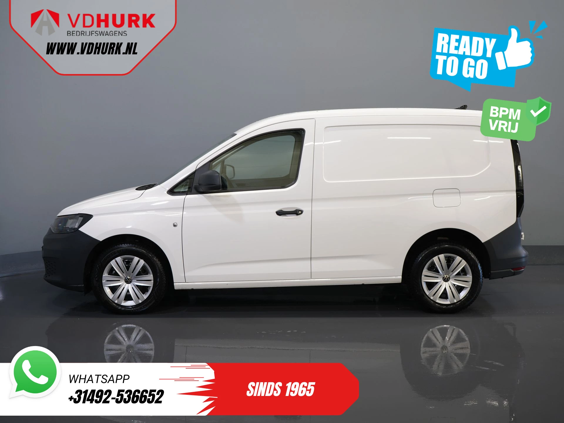 Hoofdafbeelding Volkswagen Caddy