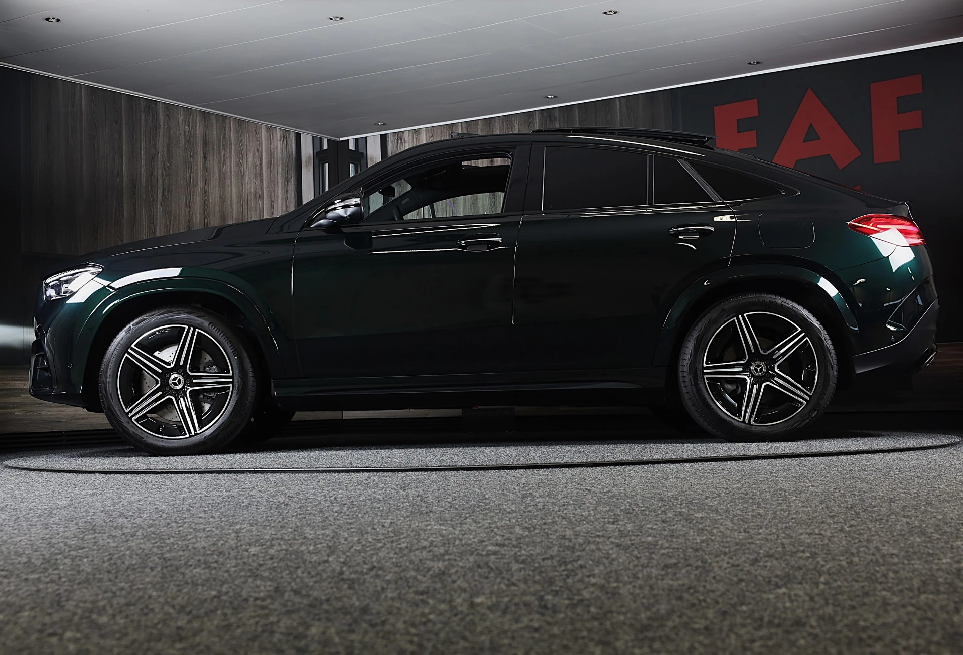 Hoofdafbeelding Mercedes-Benz GLE