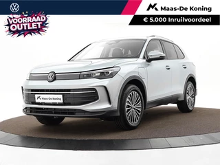 Hoofdafbeelding Volkswagen Tiguan Volkswagen Tiguan Life Edition 1.5 eHybrid 204 pk 6 versn. DSG · Trekhaak inklapbaar, met elektrische ontgrendeling, incl. aanhangwagen- manoeuvreerhulp Trailer Assist · Winter Pakket incl. verwarmbaar stuurwiel · Voorraad OUTLET · Prijs is inclusief inruilpremie ·