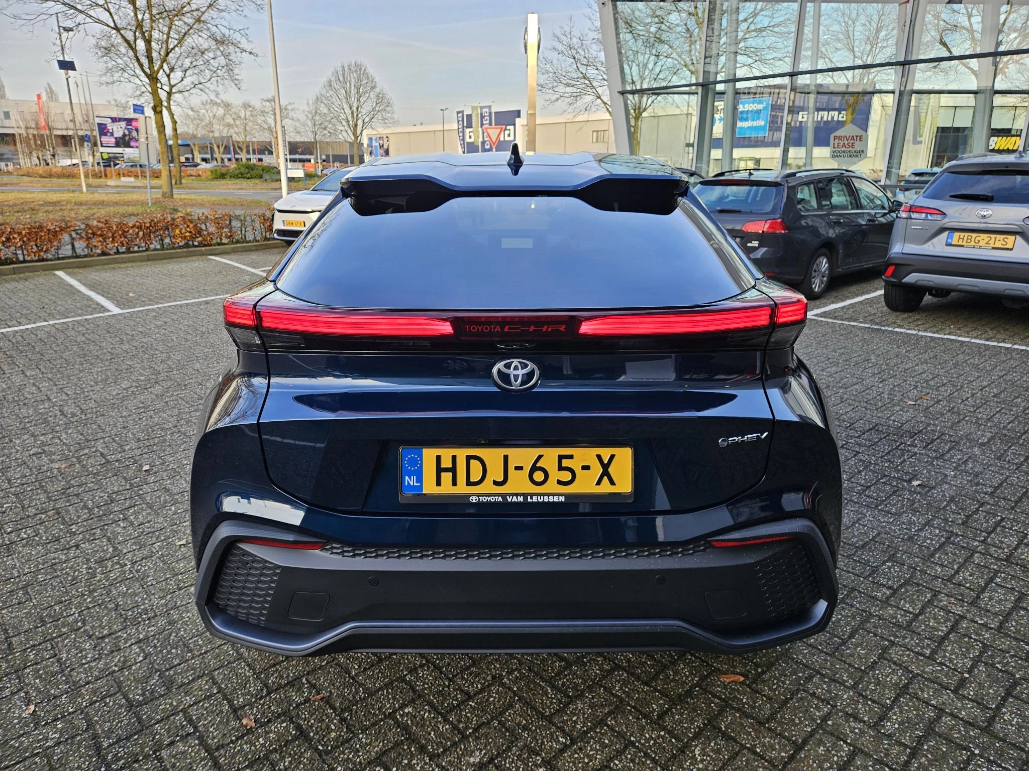 Hoofdafbeelding Toyota C-HR
