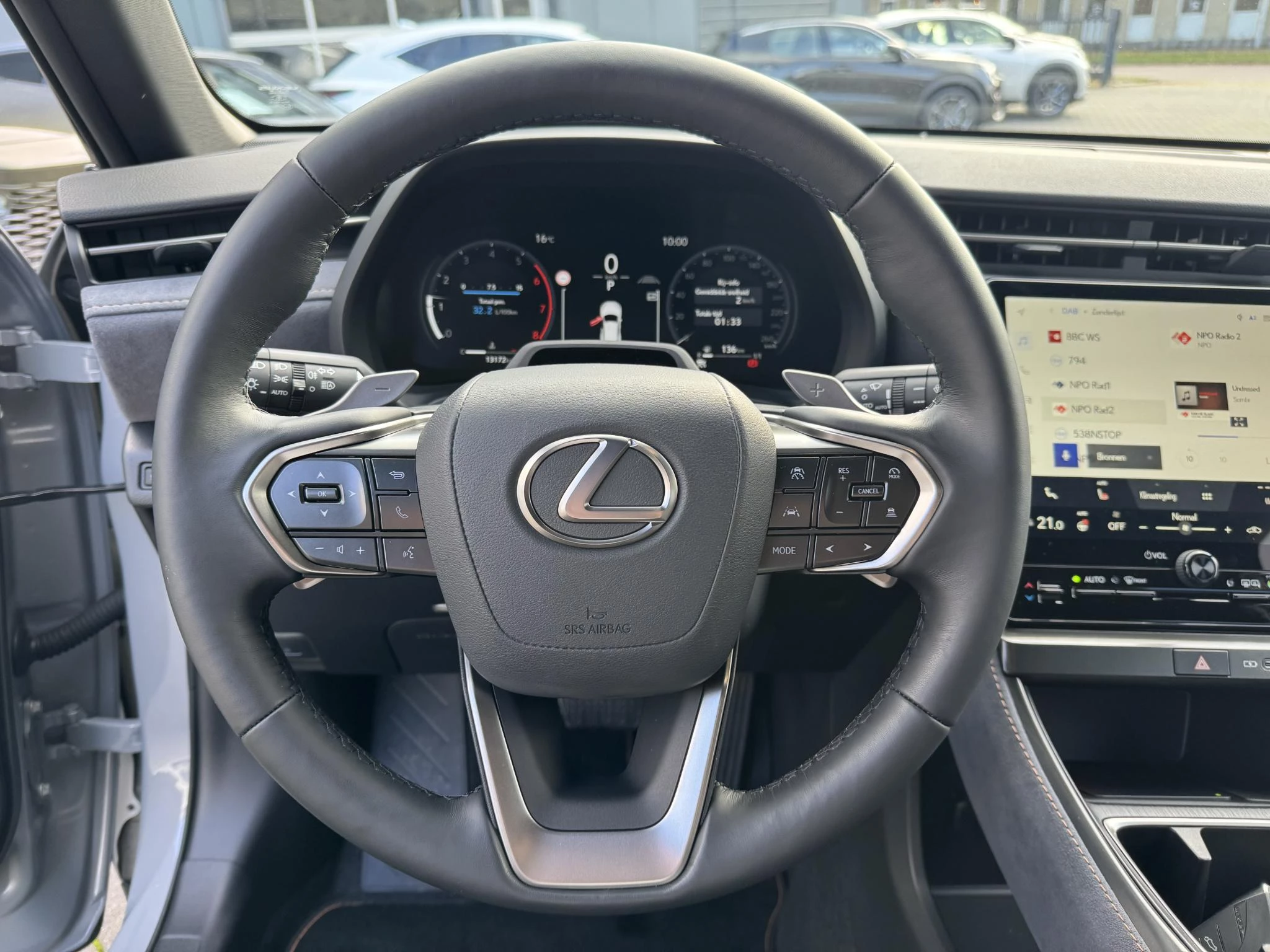 Hoofdafbeelding Lexus LBX
