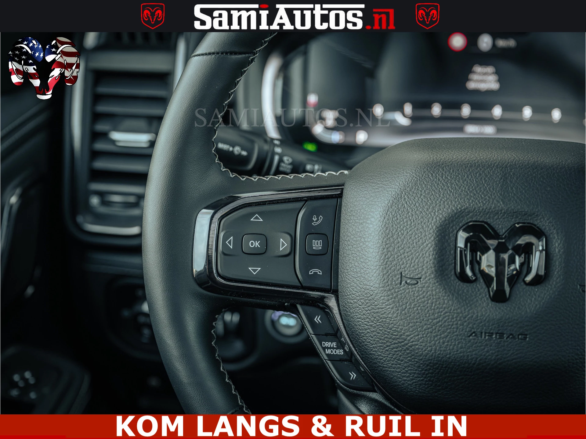 Hoofdafbeelding Dodge Ram Pick-Up