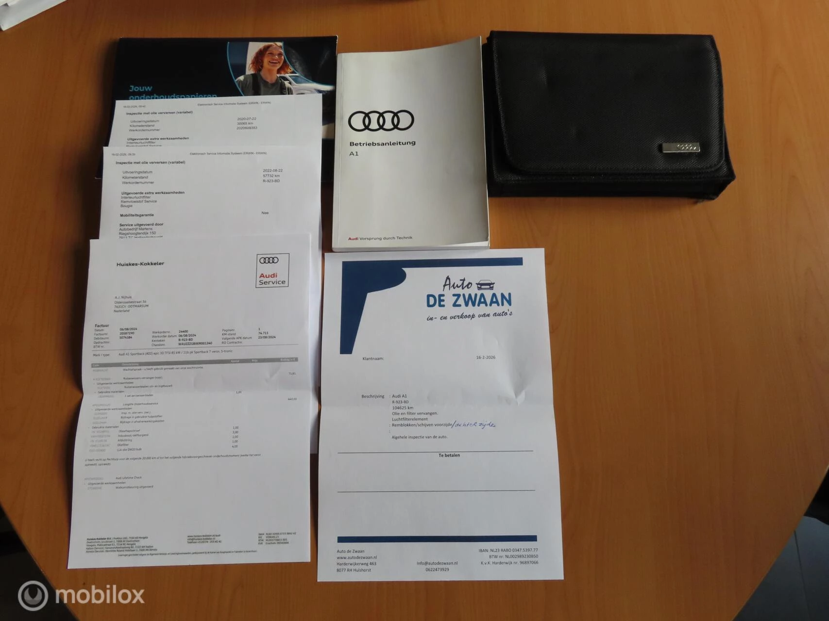 Hoofdafbeelding Audi A1 Sportback