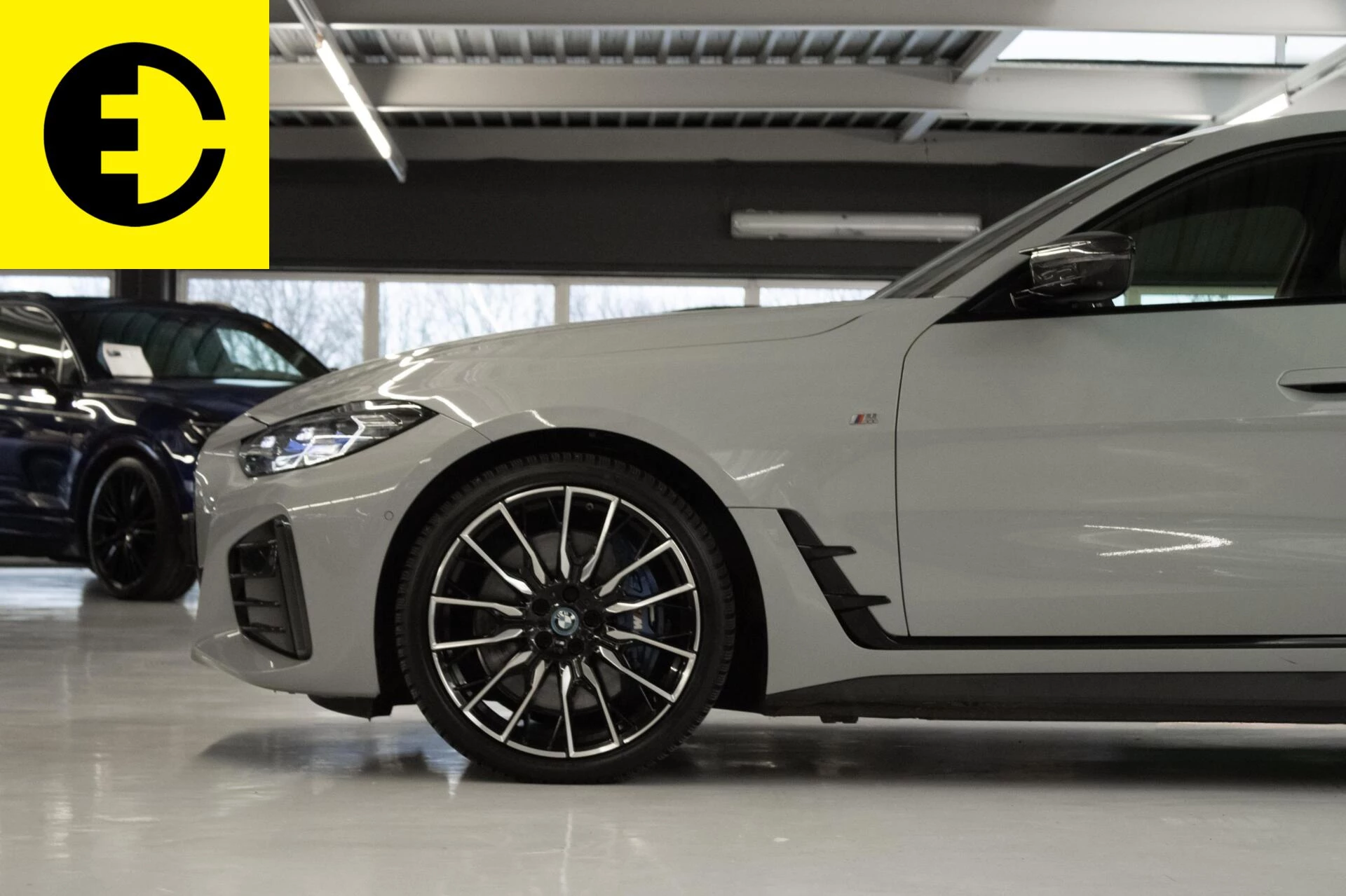 Hoofdafbeelding BMW i4