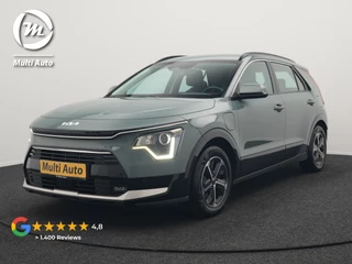 Kia Niro 1.6 GDi DynamicLine Plug In Hybrid 183pk Dealer O.H PHEV | Adaptive Cruise | Widescreen Navi | Camera | Stoelen & Stuur Verwarmd | Apple Carplay | Blis | Keyless | Virtual | Navigatie | DAB |