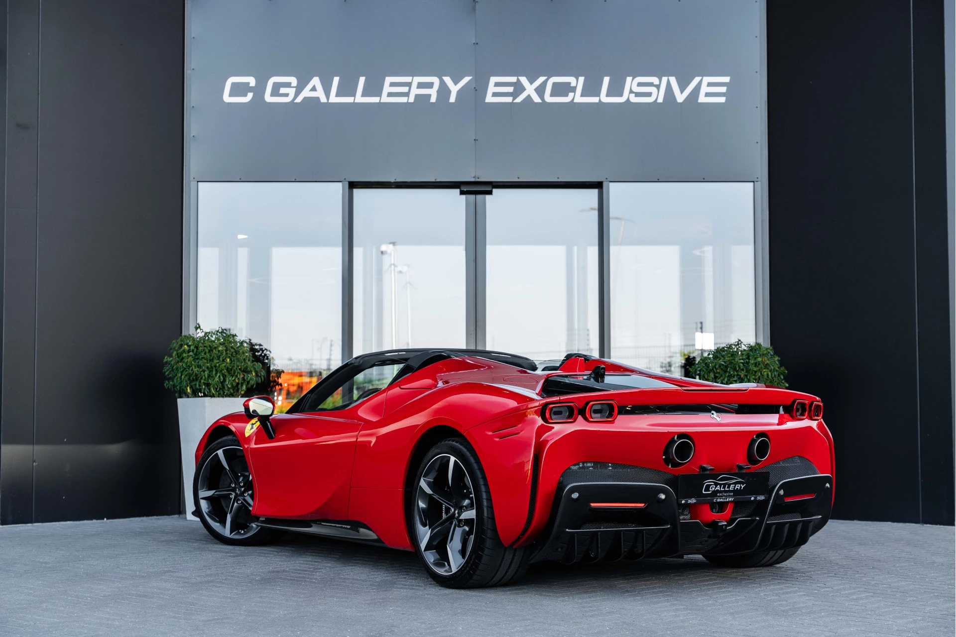 Hoofdafbeelding Ferrari SF90 Spider