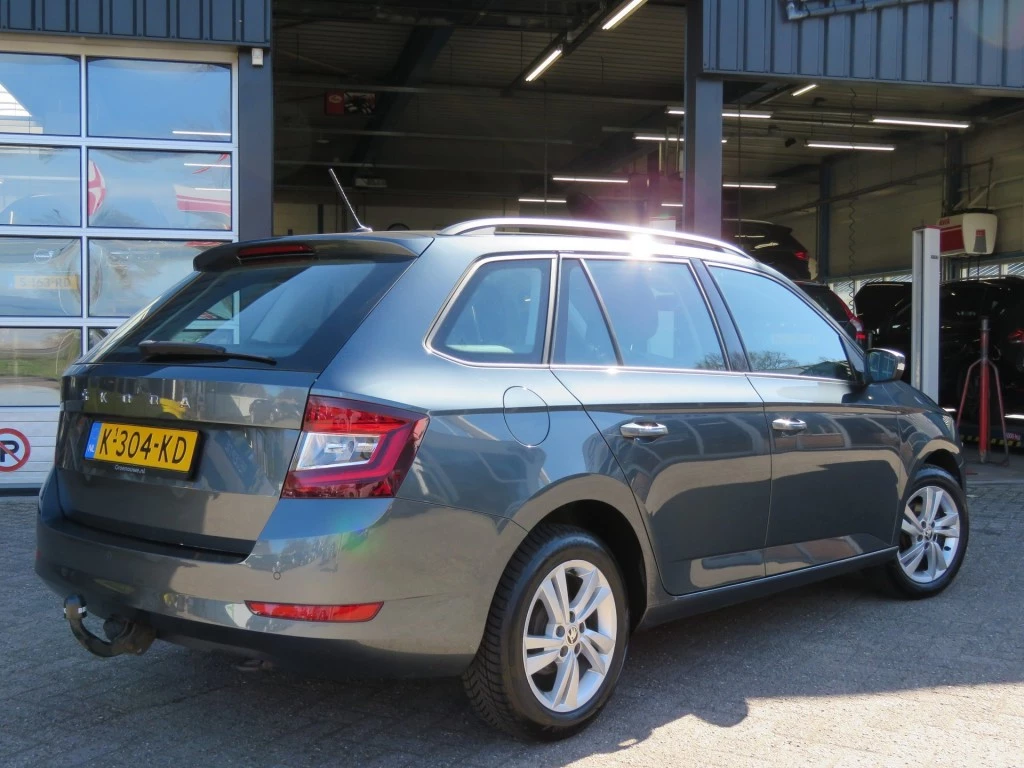 Hoofdafbeelding Škoda Fabia