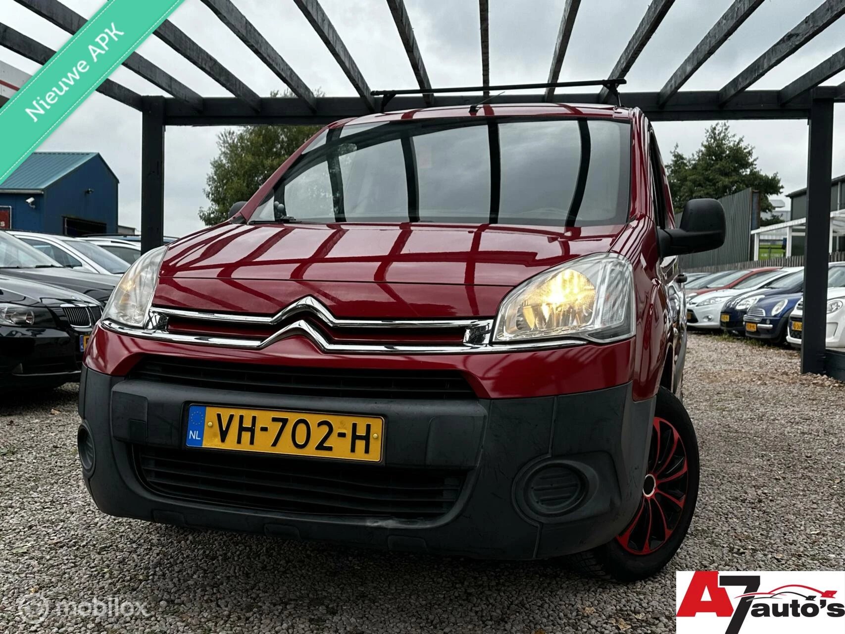 Hoofdafbeelding Citroën Berlingo