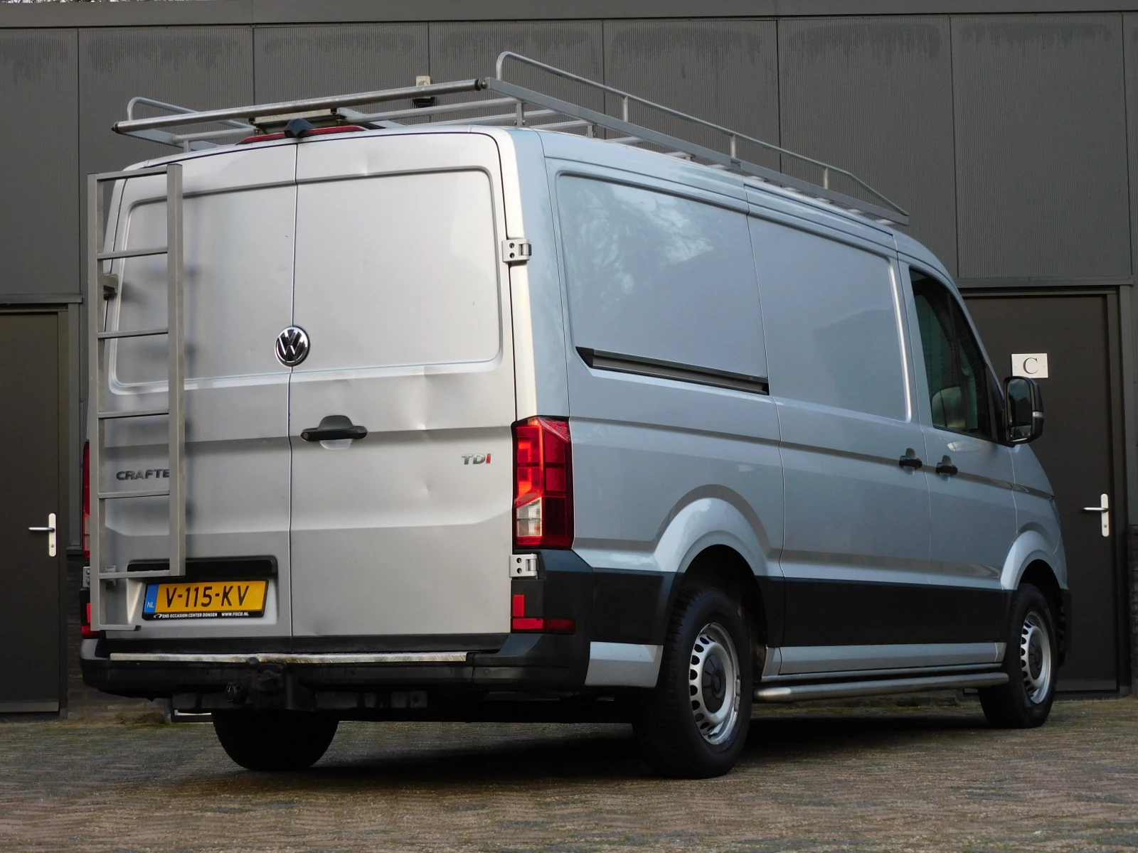 Hoofdafbeelding Volkswagen Crafter