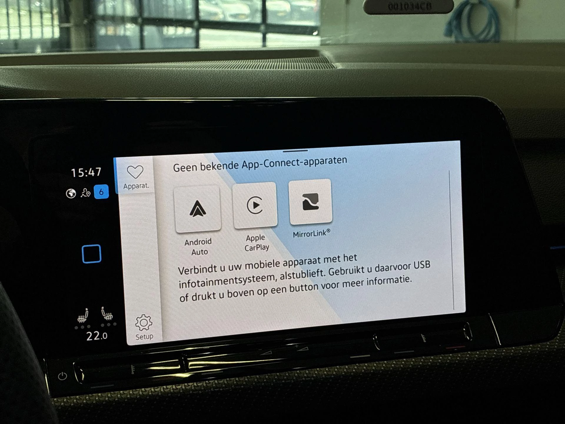 Hoofdafbeelding Volkswagen Golf