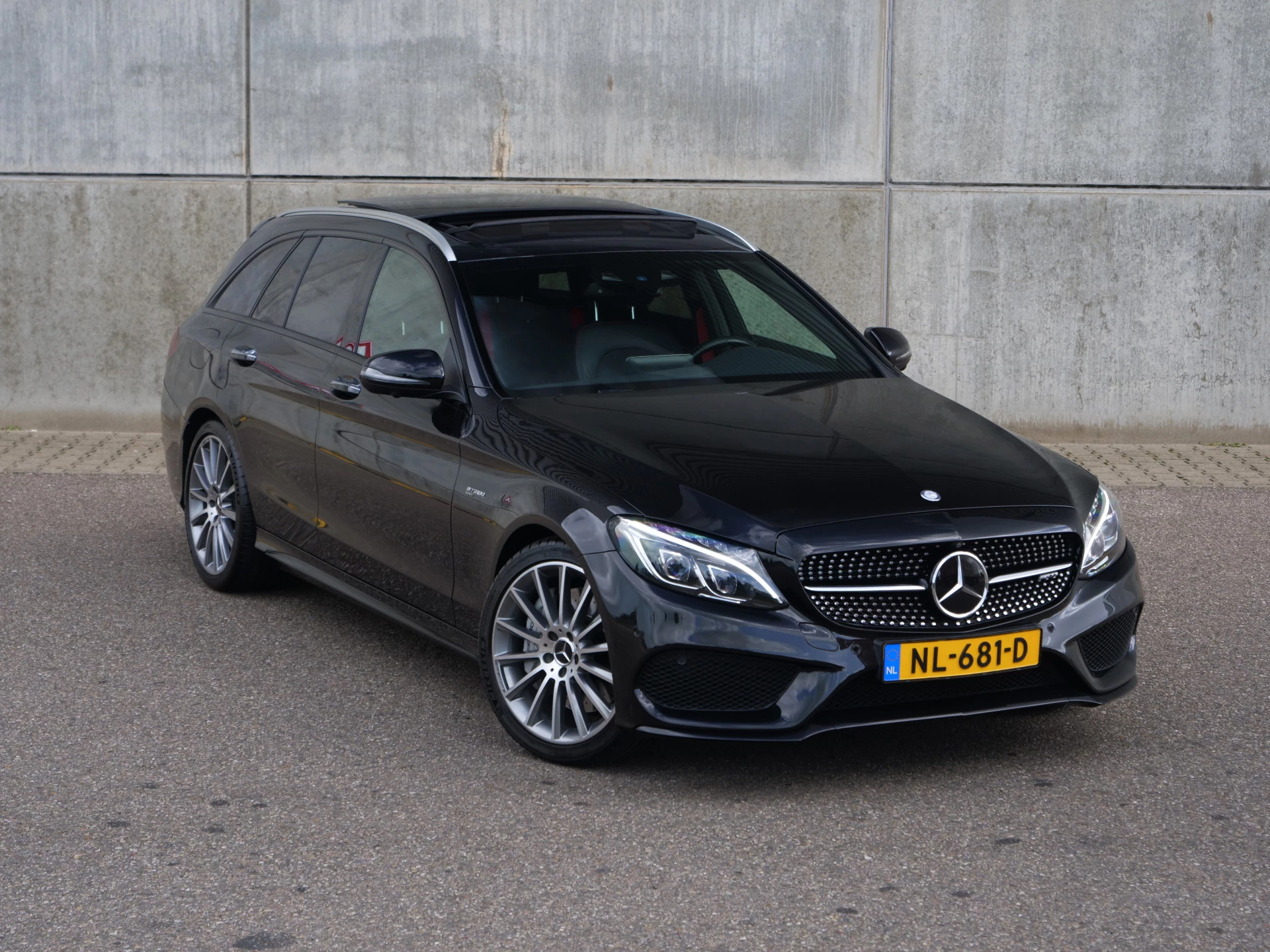 Hoofdafbeelding Mercedes-Benz C-Klasse