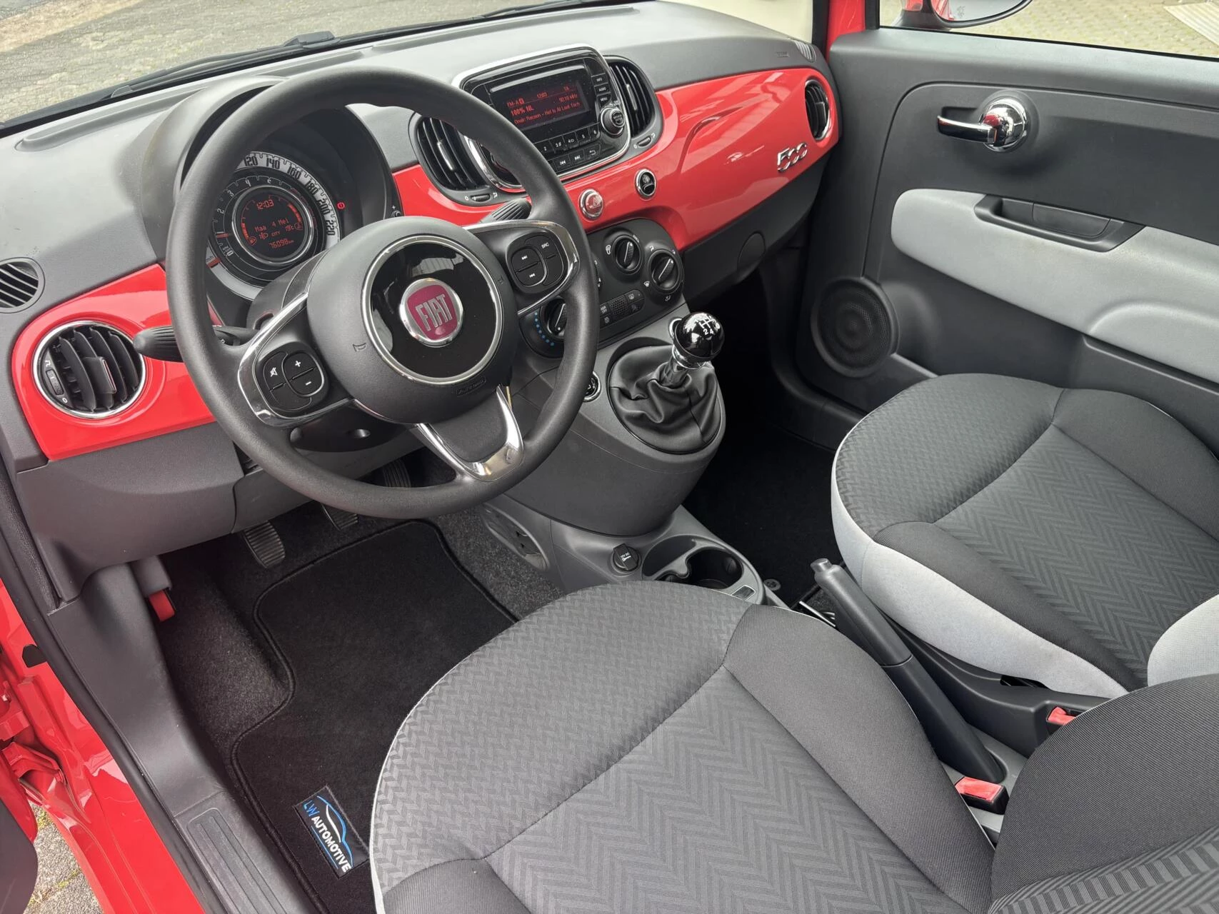 Hoofdafbeelding Fiat 500