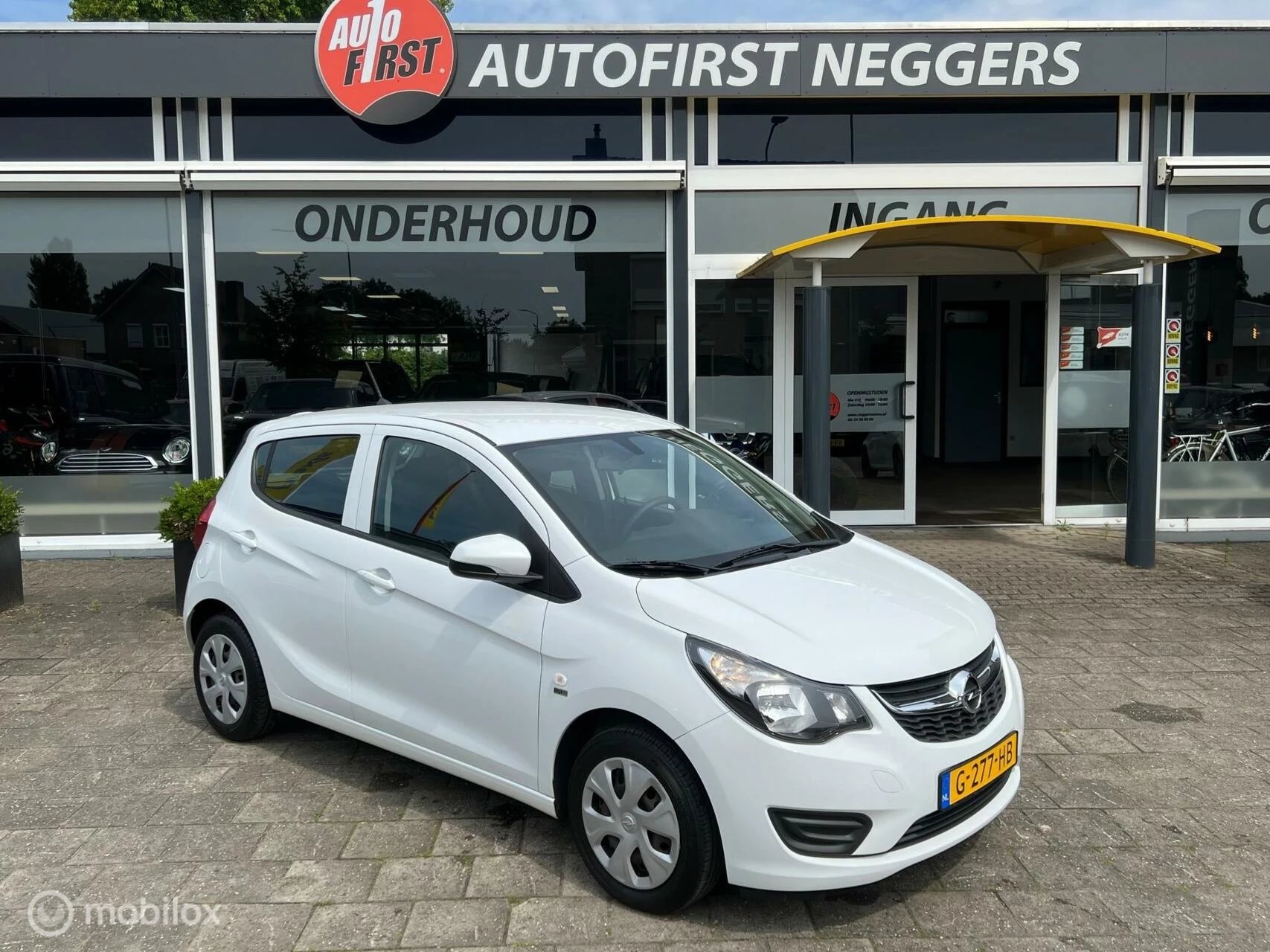 Hoofdafbeelding Opel KARL