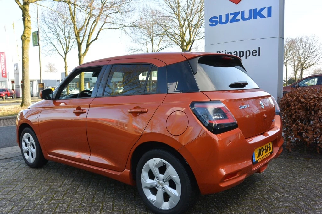 Hoofdafbeelding Suzuki Swift
