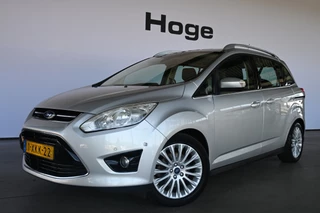 Ford Grand C-Max 1.0 Edition Plus Clima Navigatie Trekhaak Goed Onderhouden! Inruil Mogelijk!