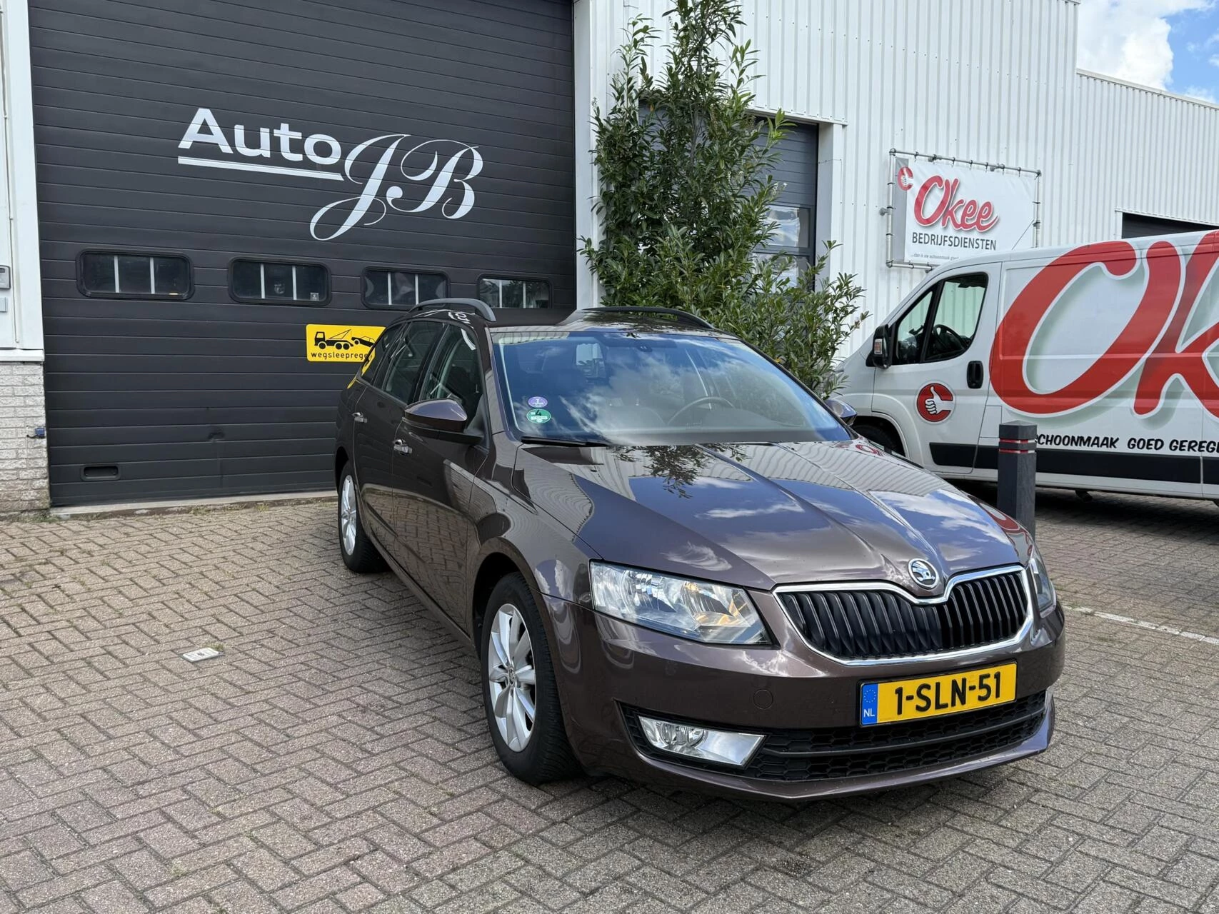 Hoofdafbeelding Škoda Octavia