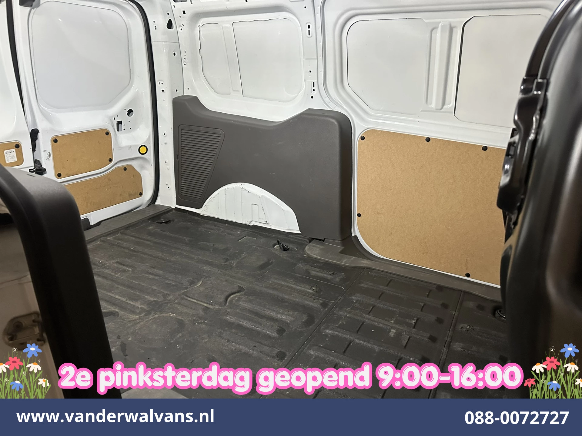 Hoofdafbeelding Ford Transit Connect
