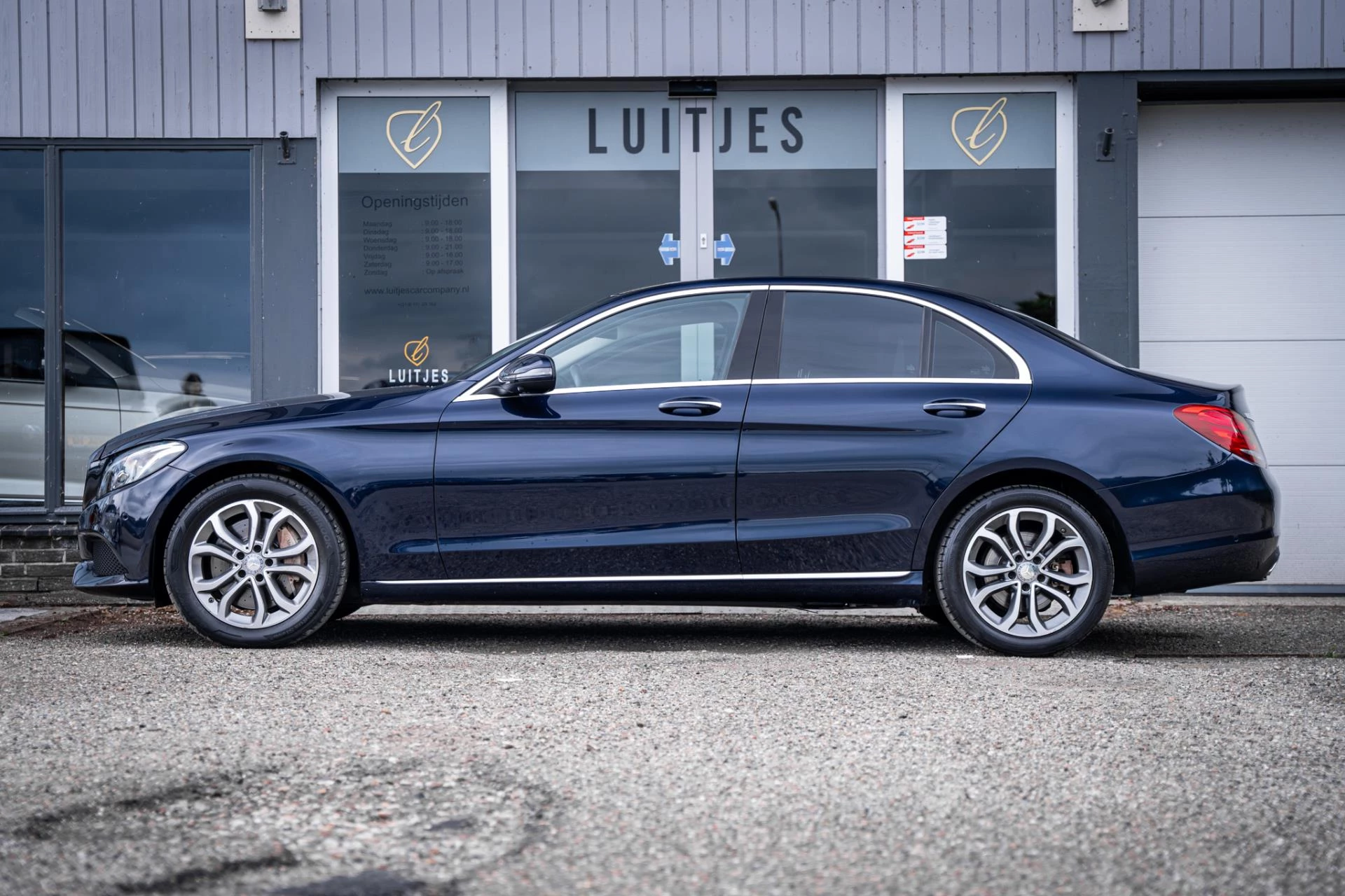 Hoofdafbeelding Mercedes-Benz C-Klasse