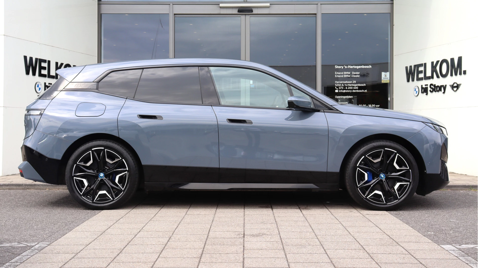 Hoofdafbeelding BMW iX