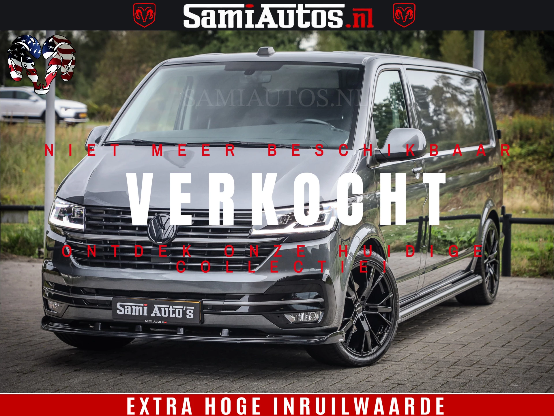 Hoofdafbeelding Volkswagen Transporter