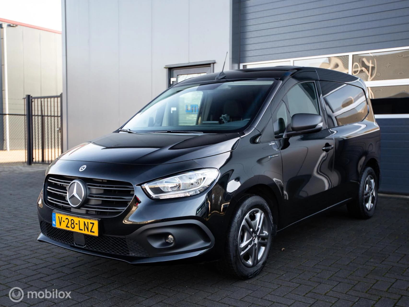 Hoofdafbeelding Mercedes-Benz eCitan