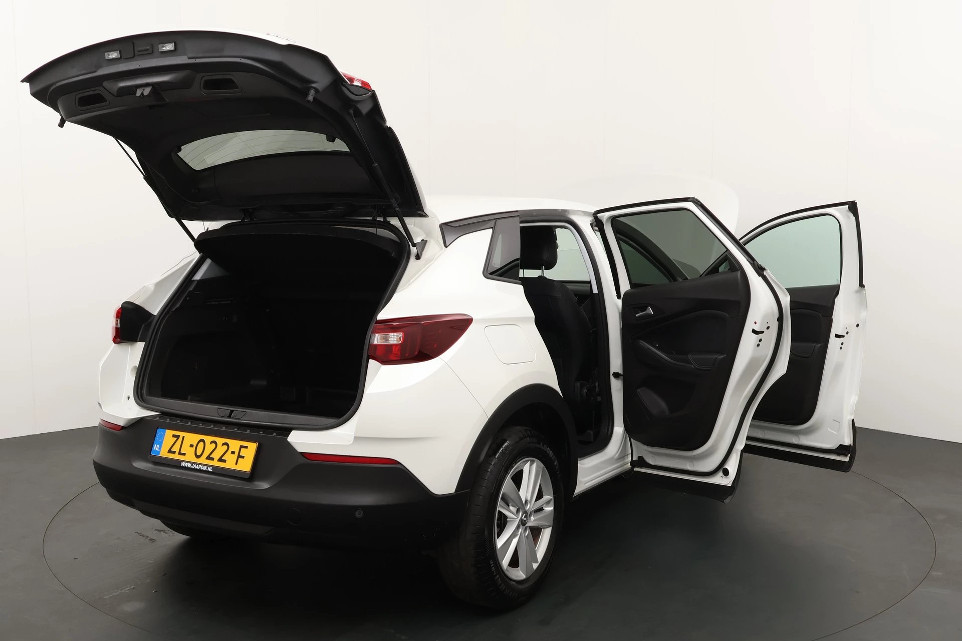 Hoofdafbeelding Opel Grandland X