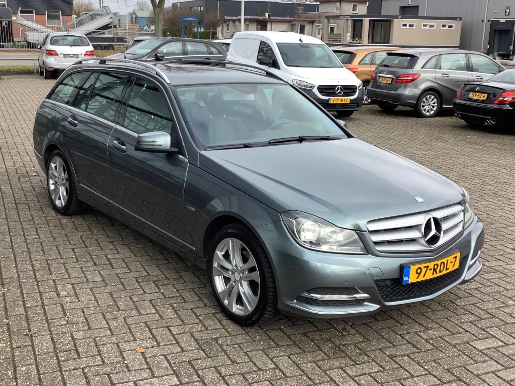 Hoofdafbeelding Mercedes-Benz C-Klasse
