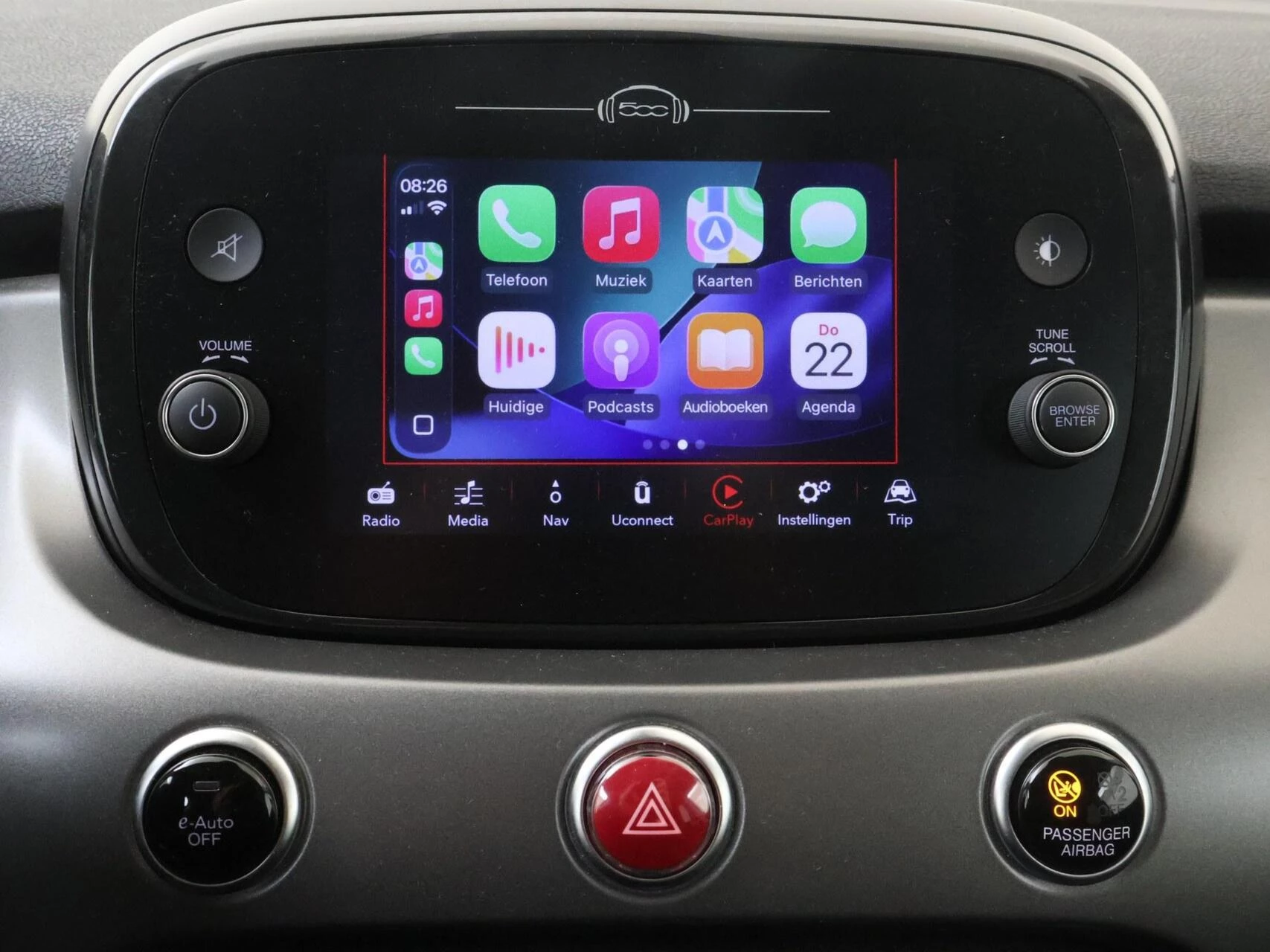 Hoofdafbeelding Fiat 500X