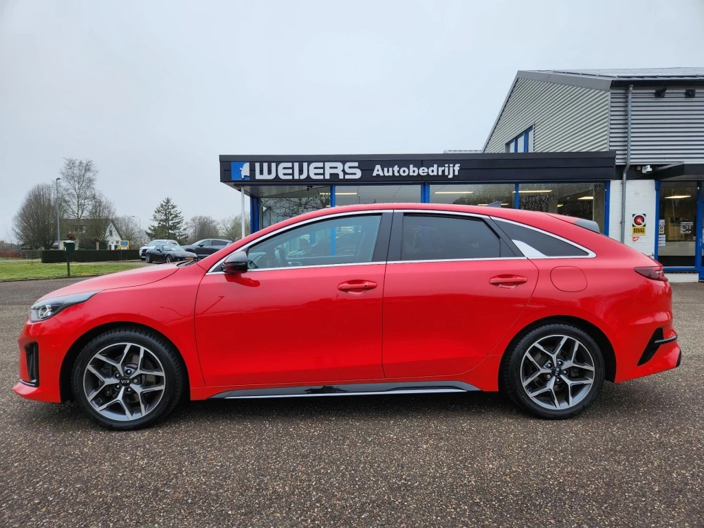 Hoofdafbeelding Kia ProCeed