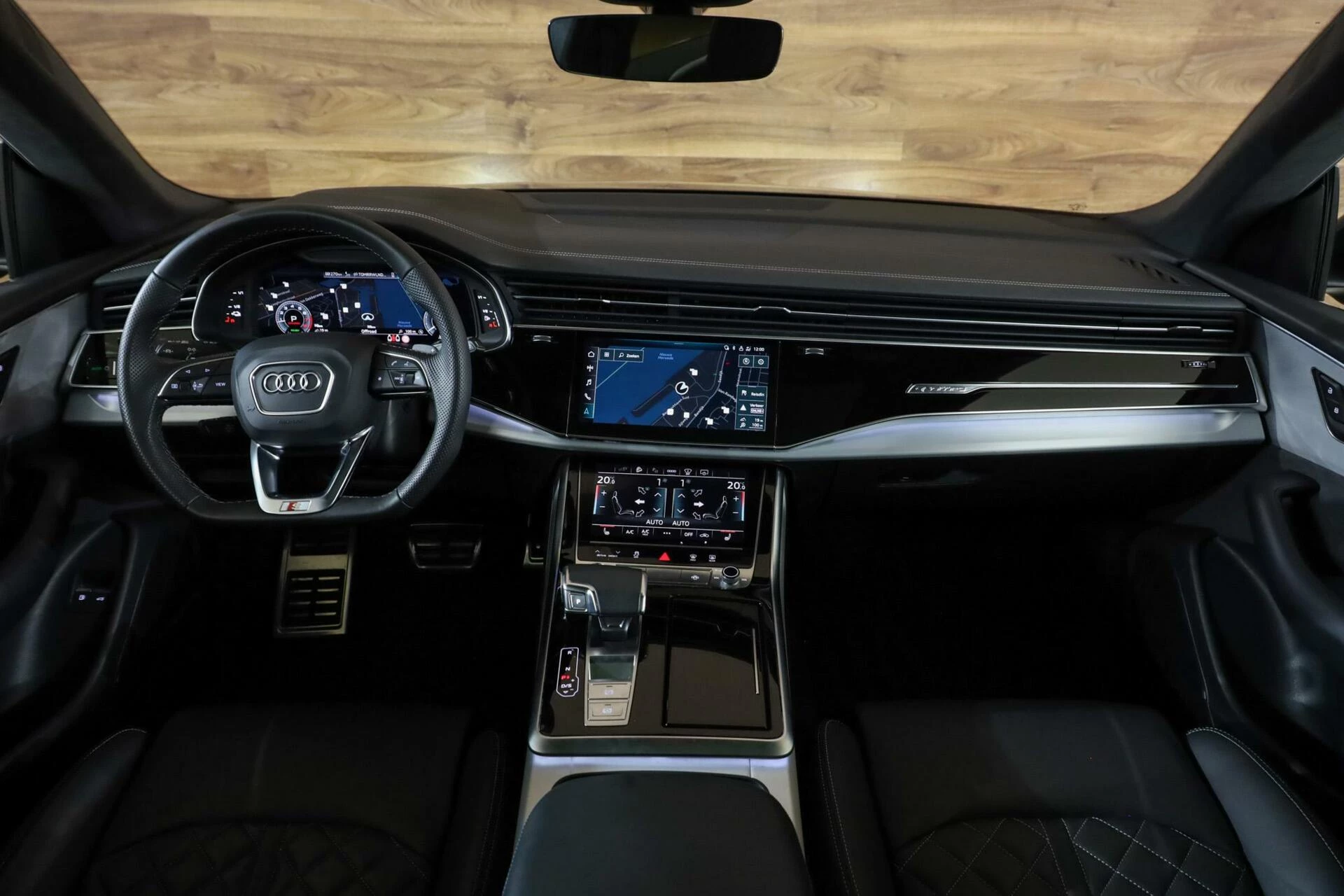 Hoofdafbeelding Audi Q8