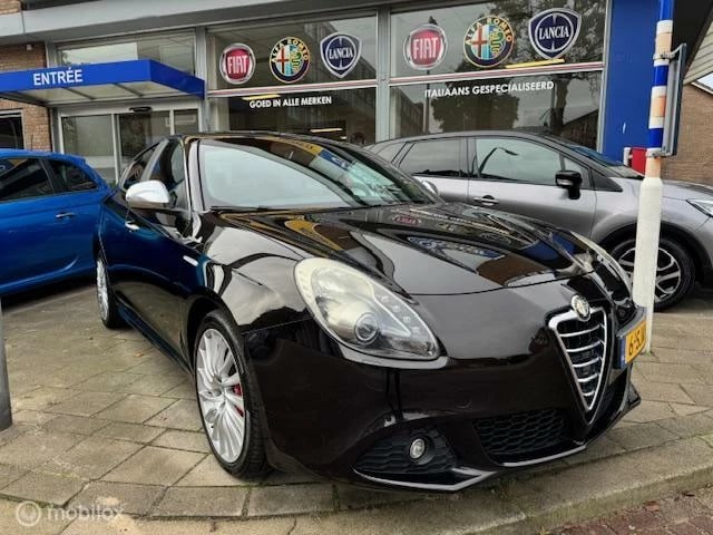 Hoofdafbeelding Alfa Romeo Giulietta