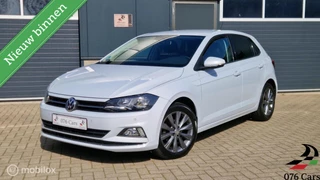 Volkswagen Polo 1.0 TSI Highline CARPLAY PDC SILVERWHITE DEALEROH 1e EIGENAAR