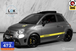 Abarth 595 1.4 T-Jet esseesse 70th Anniversary|AKRAPOVIC|NAVI