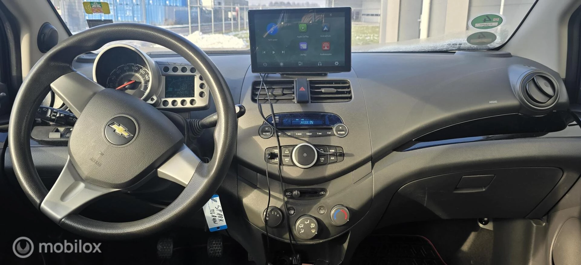 Hoofdafbeelding Chevrolet Spark