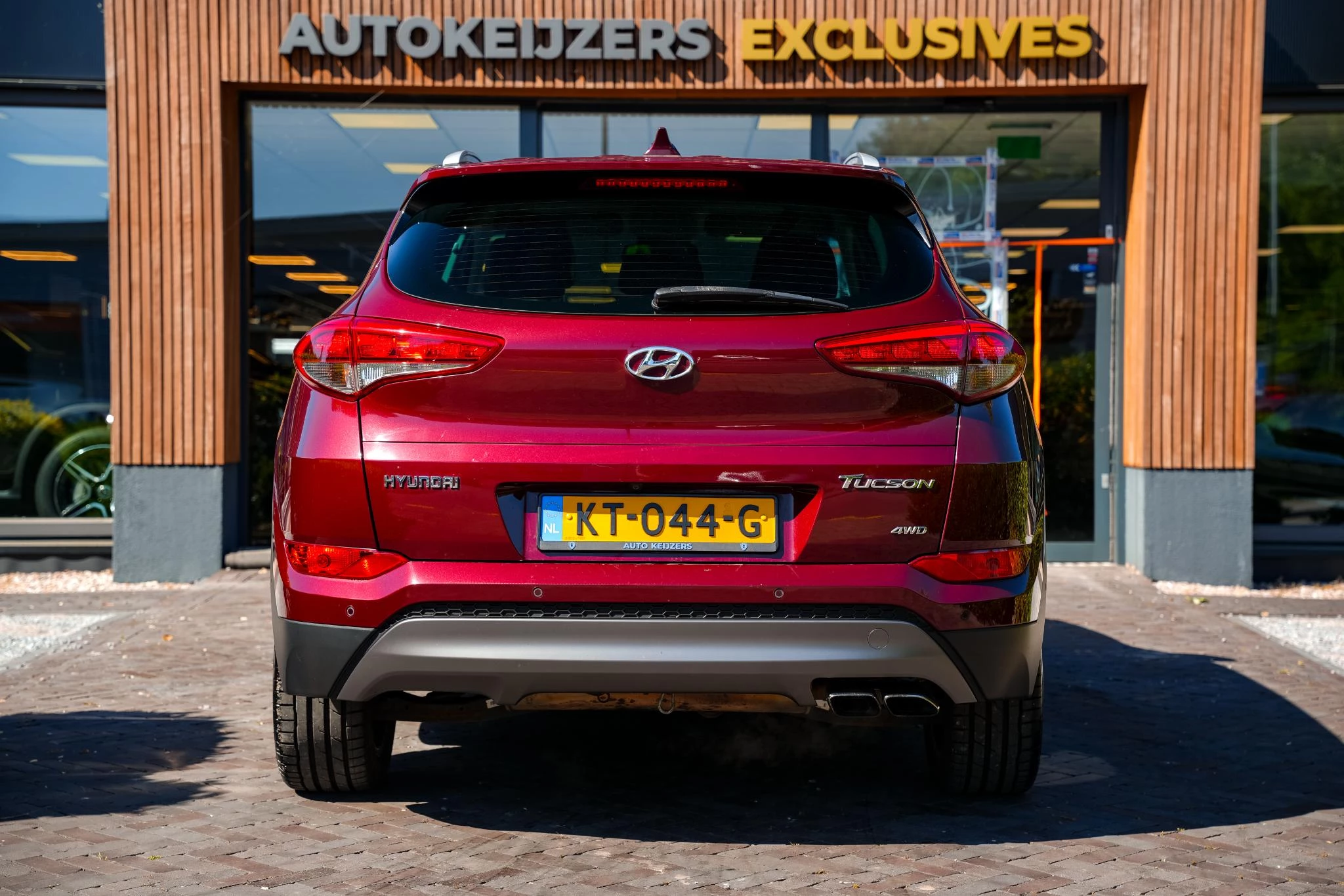 Hoofdafbeelding Hyundai Tucson