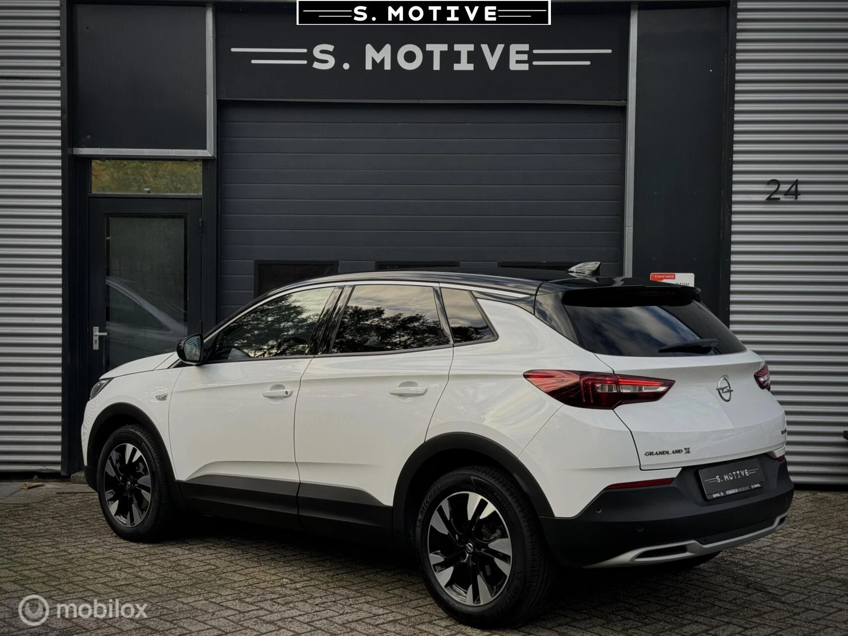 Hoofdafbeelding Opel Grandland X