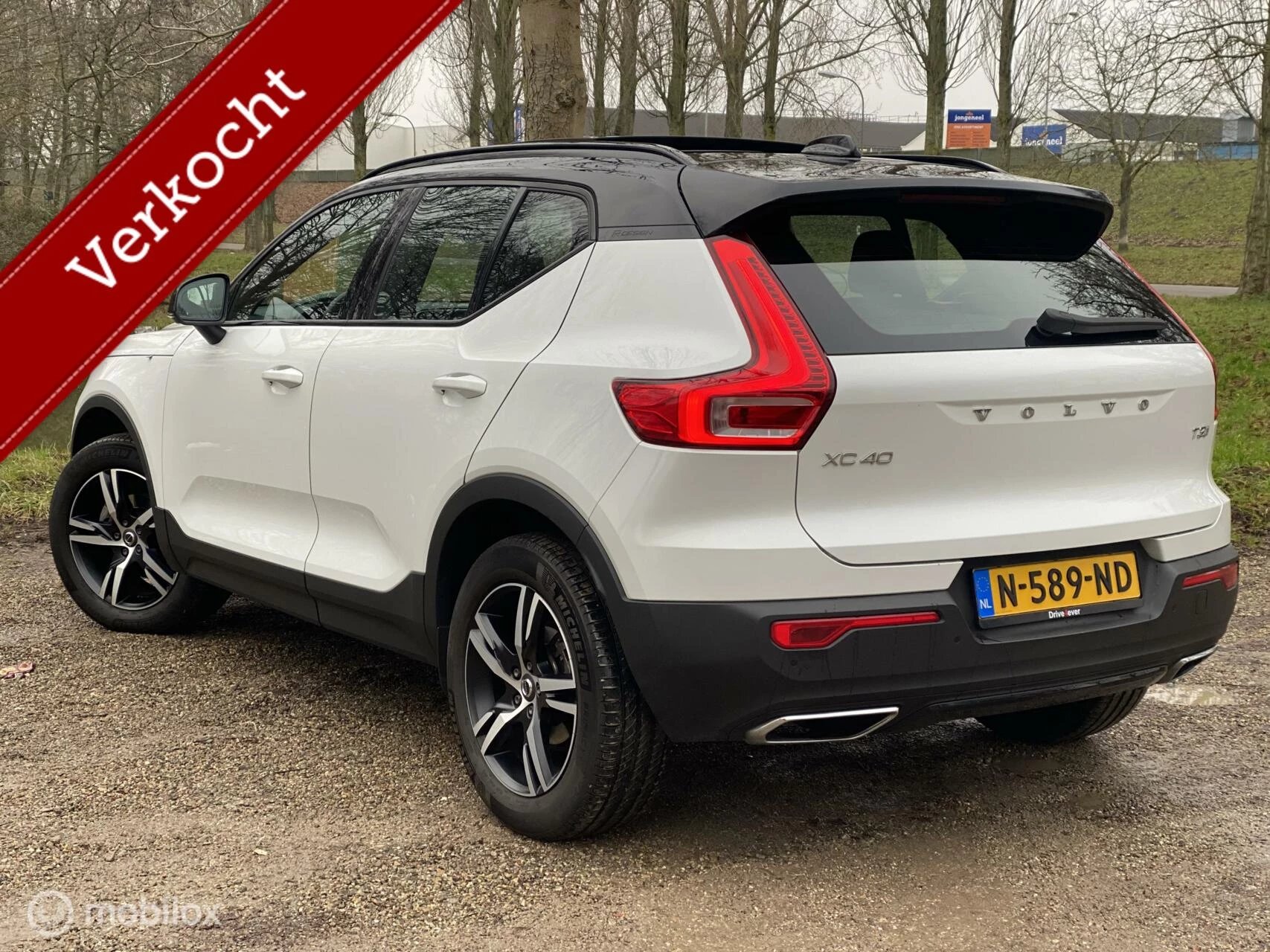 Hoofdafbeelding Volvo XC40