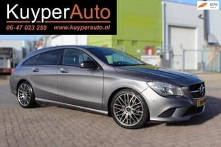 Mercedes-Benz CLA-klasse Shooting Brake 220 d OrangeArt Edition nette automaat .camera ,,navi clima sensoren cruise ...