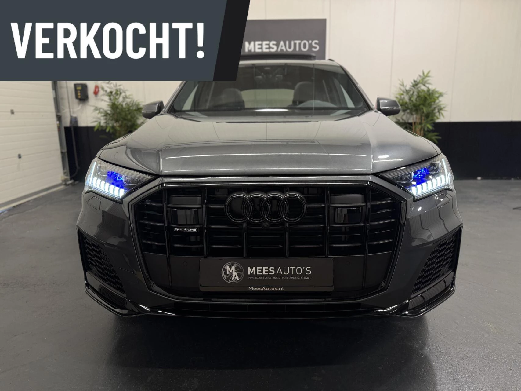 Hoofdafbeelding Audi Q7