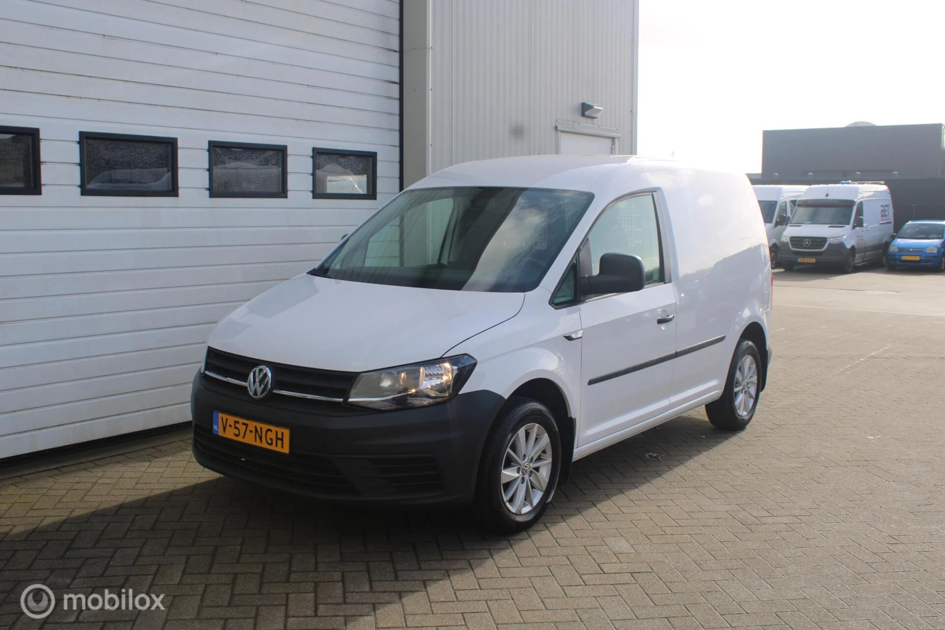 Hoofdafbeelding Volkswagen Caddy
