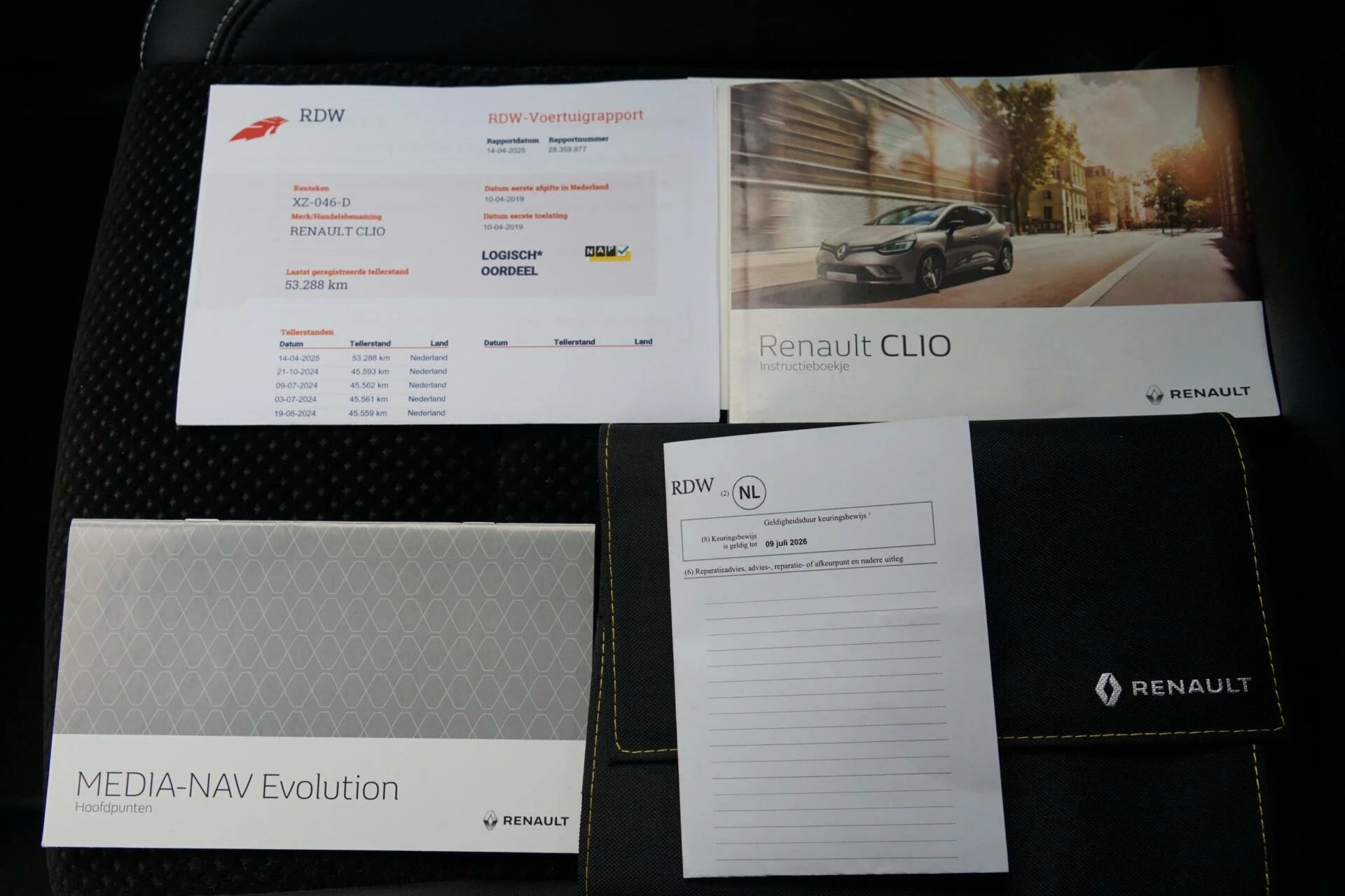 Hoofdafbeelding Renault Clio