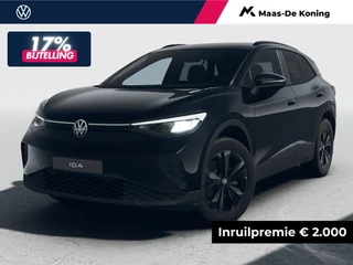 Volkswagen ID.4 Limited Edition 52 kWh accu 170 pk · Draadloze telefoonlader · Achteruitrijcamera ·