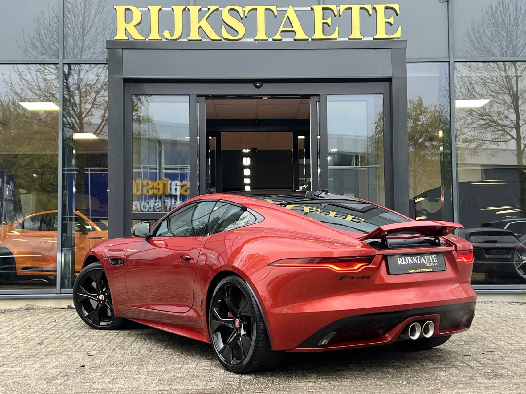 Hoofdafbeelding Jaguar F-Type