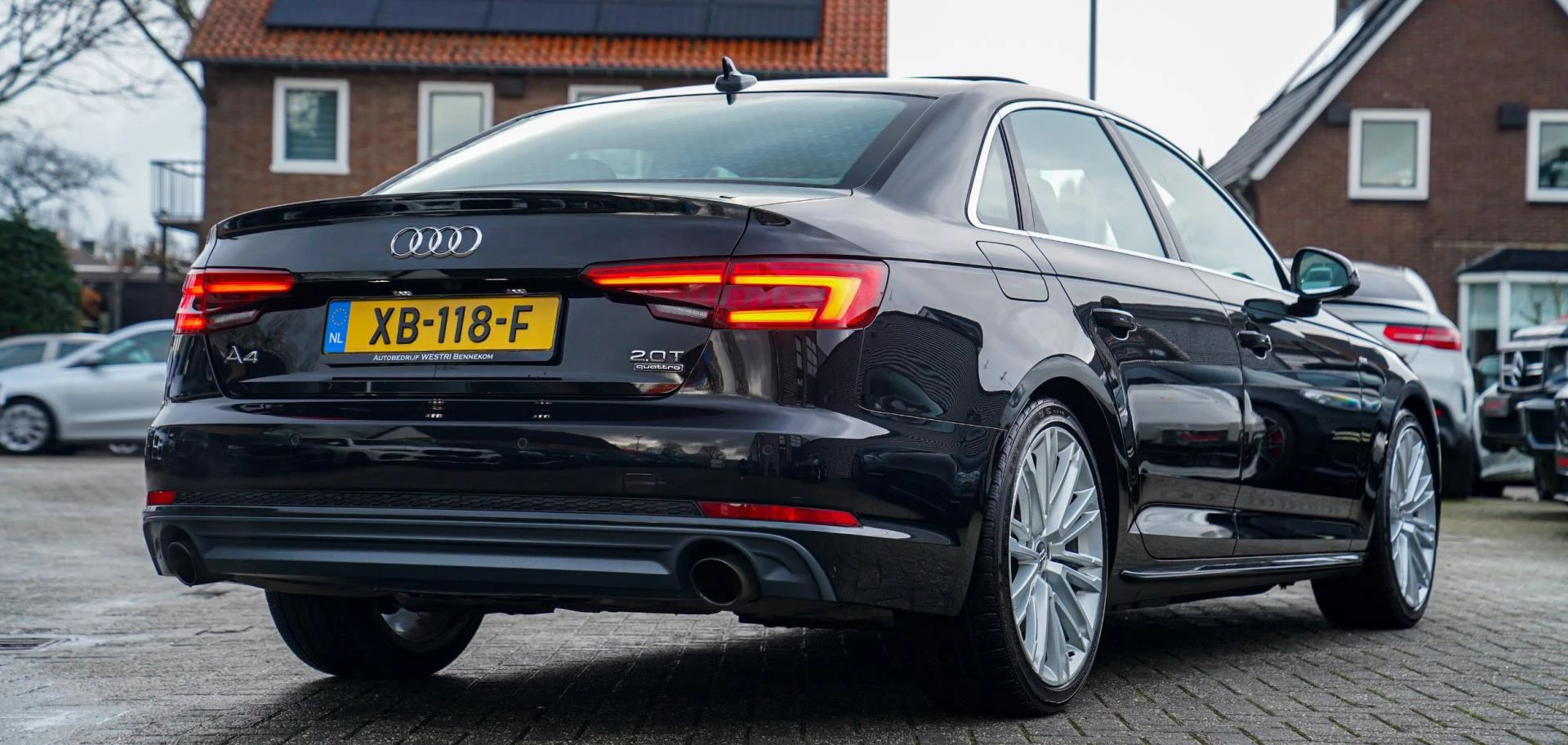 Hoofdafbeelding Audi A4