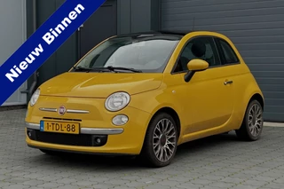 Fiat 500 0.9 TwinAir Lounge PANO 16" PDC