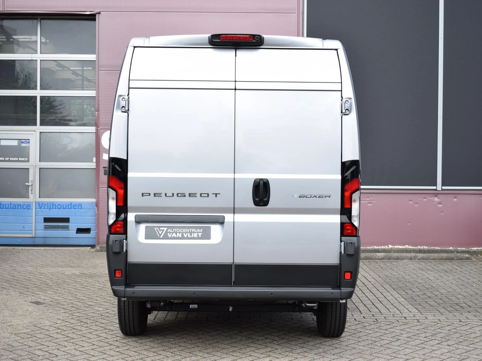 Hoofdafbeelding Peugeot e-Boxer