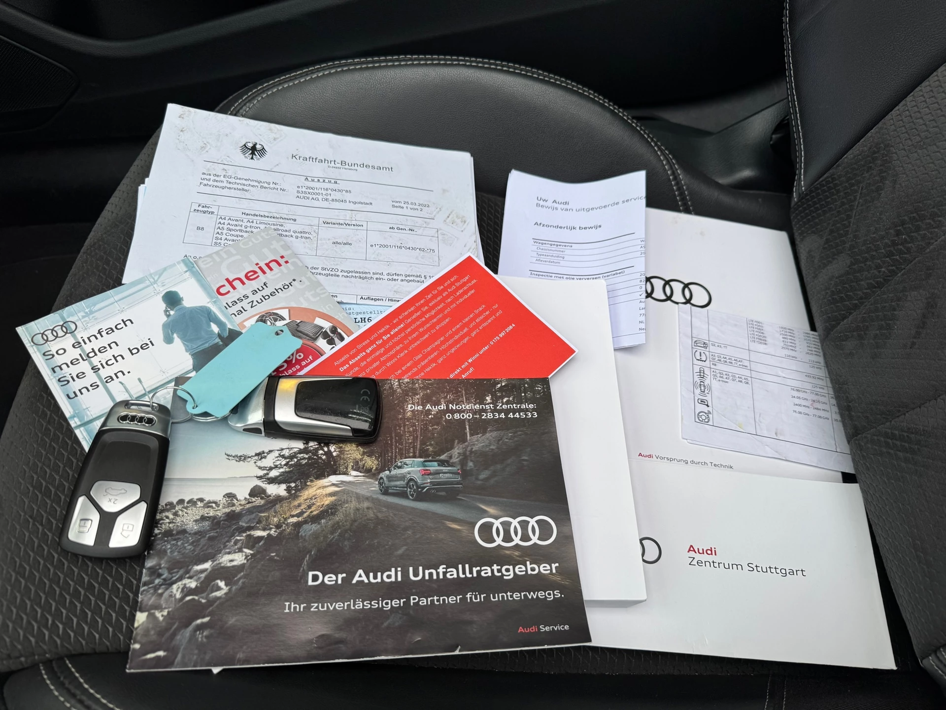 Hoofdafbeelding Audi A5