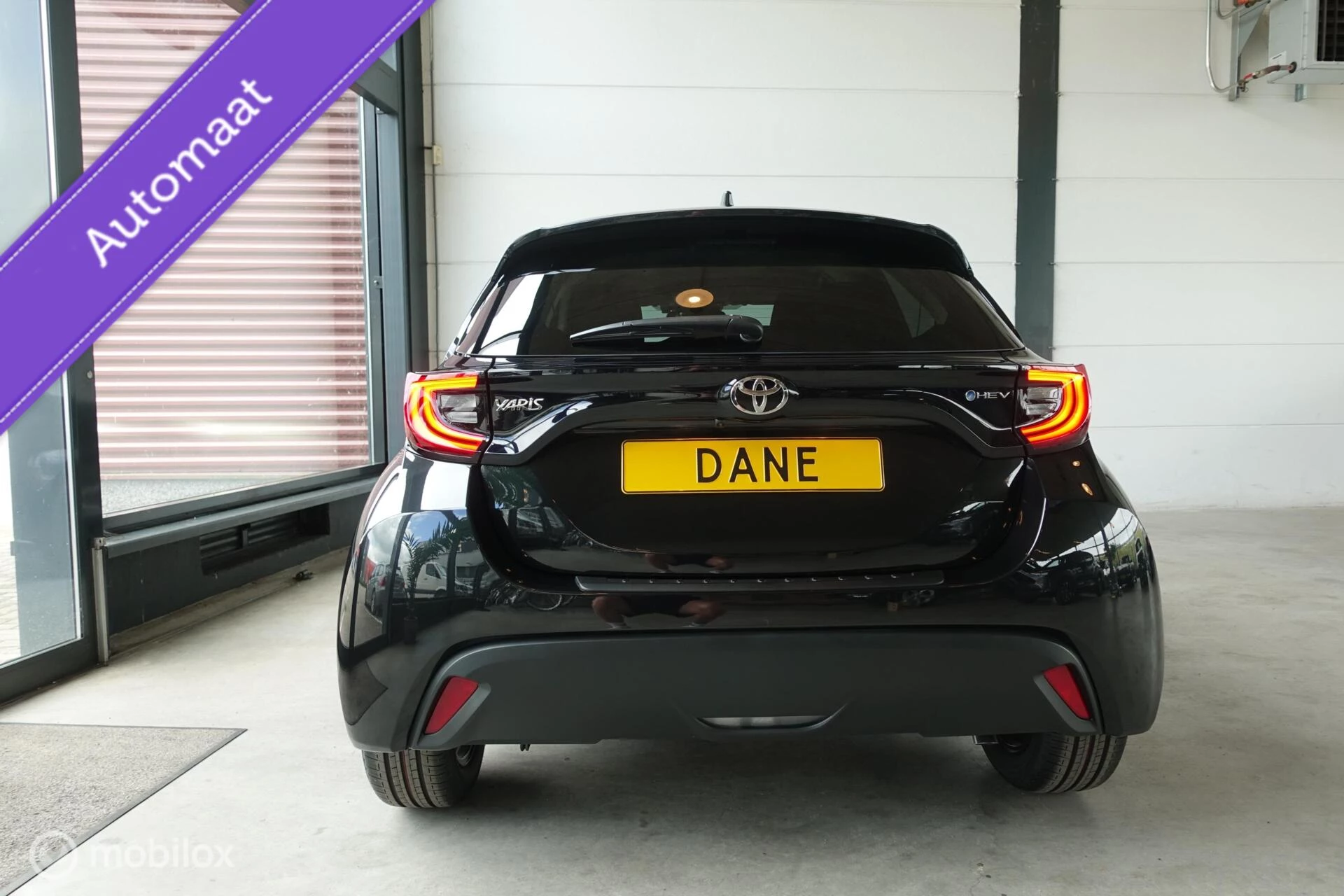 Hoofdafbeelding Toyota Yaris