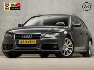Audi A4 Avant 2.0 TFSI S-Line Sport 179Pk (2X S-LINE, NAVIGATIE, XENON, LEDER, SPORTSTOELEN, TREKHAAK, CRUISE, BLUETOOTH, NIEUWSTAAT)